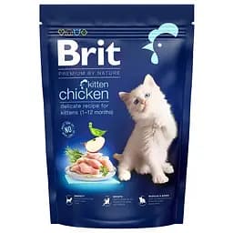Сухой корм для котят Brit Premium by Nature Cat Kitten с курицей 800 г