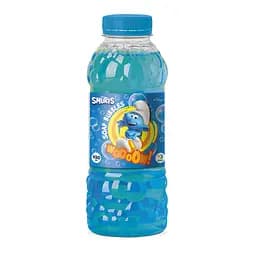 Мильні бульбашки Mega Bubbles з тарілкою The Smurfs 200637 об'єм 450 мл