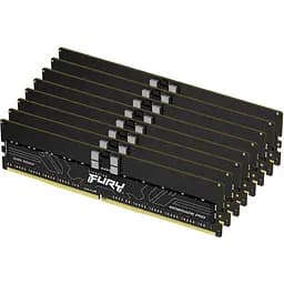 Оперативна пам'ять Kingston FURY Renegade Pro Black EXPO (8x32 GB) 6400MHz, DDR5 (KF564R32RBE2K8-256)