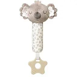 Іграшка з пищалкою та прорізувачем Коала Коко BabyOno 1633 Різнокольоровий shop (5901435416884)