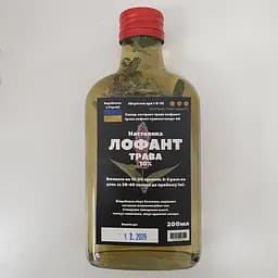 Настойка на траве лофант 200 мл