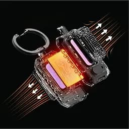Портативний фумігатор кемпінговий Flextail Light Repel, чорний - мініатюра 5