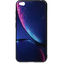 Чохол-накладка Toto Print Glass Space Case Xiaomi Redmi Go Blue