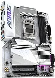 Материнська плата B650E A ELITE X ICE sAM5 B650 4xDDR5 M.2 HDMI DP Wi-Fi BT mATX білий Gigabyte teh0019058 - мініатюра 4