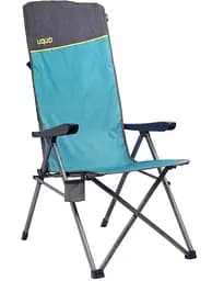 Крісло розкладне Uquip Justy XL Blue/Grey (244037) (DAS303232)