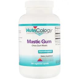 Смола мастичного дерева Nutricology Mastic Gum 240 капсул (ARG-57370)