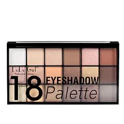 Палетка тіней для повік на 18 відтінків DoDo Eye Shadow D3067 №01