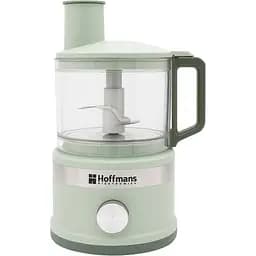 Кухонний подрібнювач овочерізка Hoffmans Electronics HM-2076 універсальний чоппер 1000 Вт М'ятний