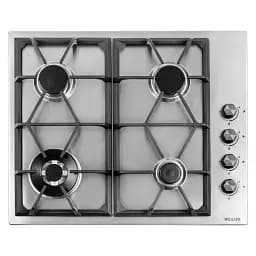 Поверхня газова на металі Weilor GM W 634 SS