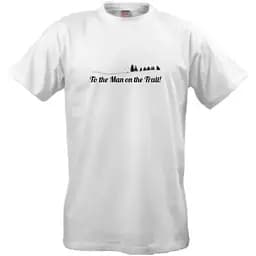 Футболка Fram To the Man on the Trail‼ XL Белая (1044-id_4555)