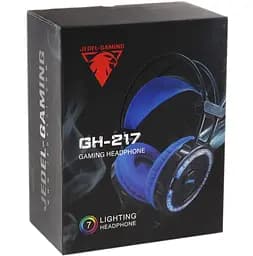 Ігрові навушники з мікрофоном Jedel GH217 Balck-Blue - мініатюра 3
