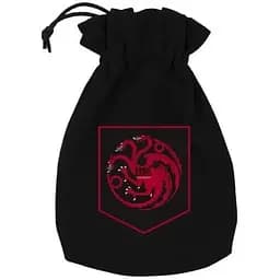 Мешочек для кубиков Q-Workshop Game of Thrones. Targaryen Dice Pouch (GOT/POU/00190166/2025/3/U)
