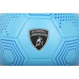 Футбольний м'яч Lamborghini розмір 5 блакитний (45921) - мініатюра 2