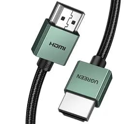 Кабель HDMI 8K Ultra HD UGREEN HD155 HDMI 2.1 HDR+ 3D 8K 60Hz (4K - 240Hz, 2k -144hz 165hz) VRR eARC DTS Dolby 48 Gbps для ПК TV