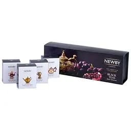 Набор черного чая Newby картон 100 г (829 010)