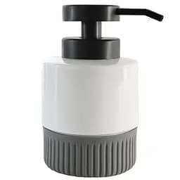 Диспенсер для рідкого мила МВМ My Home Stockholm (BA-44 WHITE/GRAY)