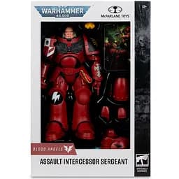 Фігурка Warhammer 40K Assault Intercessor Sergeant - Blood Angel - 7in (Вархамер 40К) - мініатюра 7