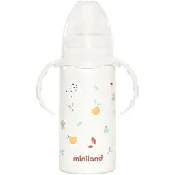 Термопоїльник Miniland Thermobaby Valencia з соскою 240 мл (89590)
