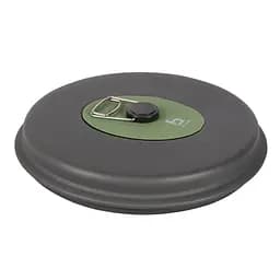 Набір посуду Bo-Camp Explorer 4 Pieces Hard Anodized Grey/Green (2200244), Сірий - мініатюра 4
