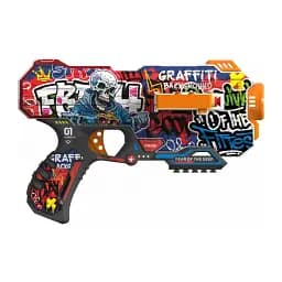 Іграшковий бластер Графіті BH151 Різнокольоровий shop (7955235593151)
