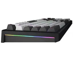 Клавіатура ігрова механічна HATOR HTK-4100-UA Wireless Skyfall 100 PRO Black-White Aurum Vanila Silent switches - мініатюра 5