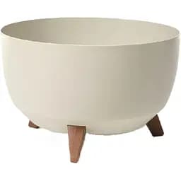 Вазон Lamela 29 см крем (000028099)