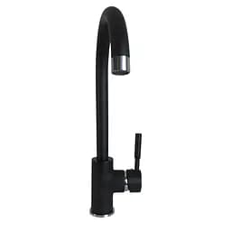 Змішувач для кухні Globus Lux Lazer GLLR-203S-BB Чорний - мініатюра 3