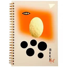 Блокнот Yes Make art А5, 64 аркуші, в клітинку (152023)