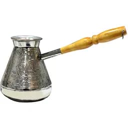 Турка медная Фрегат 750 мл черный никель (50094)