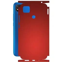 Захисна плівка StatusSKIN для Xiaomi Redmi 9c NFC 2020 Корпус Вініл червона матова