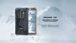 Смартфон Ulefone Armor X8 4/64Gb Black [65307] - мініатюра 8