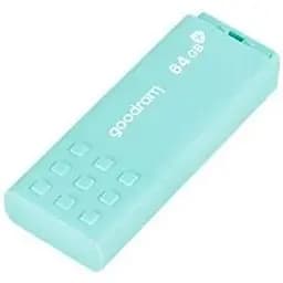 Флеш накопитель USB 64Gb Goodram UME3 "Care" Teal USB 3.2 Gen 1 до 60/20 МБ/с (UME3-0640CRR11)