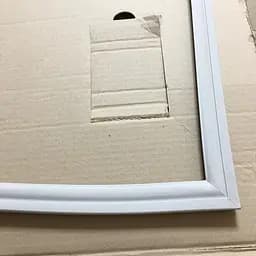 Ущільнювач дверей для холодильника Samsung RL41, RL46, RL48, RL52, DA97-07366L (холодильна камера) - мініатюра 5