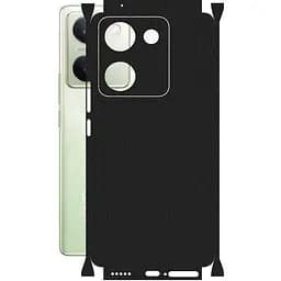 Захисна плівка StatusSKIN для Vivo Y300 Plus 5G Корпус Вініл Матрикс чорний