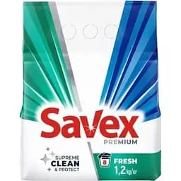 Пральний порошок Savex 2 в 1 Fresh 1.2 кг (68002)
