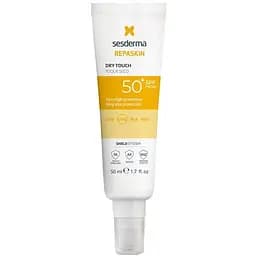 Сонцезахисний крем Sesderma Repaskin SPF 50+ 50 мл