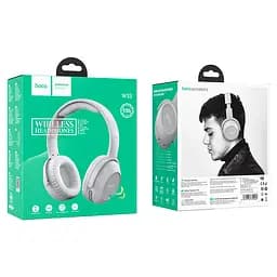 Навушники Hoco W33 Art Sound Stereo Bluetooth Headphones (Grey) [70387] - мініатюра 3