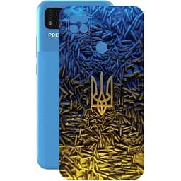 Защитная пленка StatusSKIN для Xiaomi Poco C31 2021 Корпус Винил Герб 2