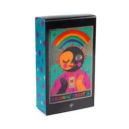 Таро Tarot Deck Райдужні Rainbow 78 штук в комплекті 10 см