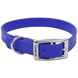 Нашийник для собак Coastal Fashion Waterproof Dog Collar з біотану 1.9x43 см (04612_BLU17)
