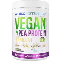 Протеїн Allnutrition Vegan Pea Protein Vanilla 500 г
