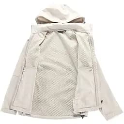 Куртка Alpine Pro Hoora W Beige XS (1054-007.021.0034) - мініатюра 3