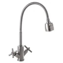 Змішувач для кухні з рефлекторним зливом Mixxus DVE-011 (SS0033)