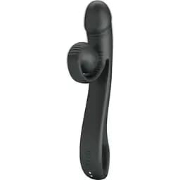 Вибратор Pretty Love Romance Beau Snail 23 см (черный)