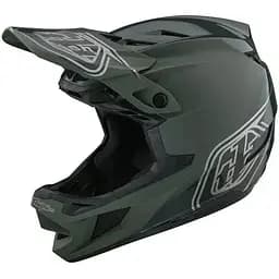 Велошолом Troy Lee Designs D4 Polyacrylite Helmet L Olive (1106-174500024)