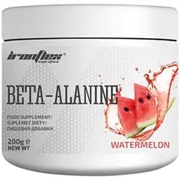 Амінокислота IronFlex Beta-Alanine Кавун 200 г