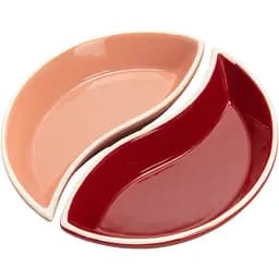 Блюдо AMADEUS круглое для сервировки из фаянса диаметр 22 см Франция (157885)