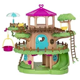 Игровой набор Lil Woodzeez Домик на дереве с лифтом (6444Z)