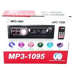 Автомагнітола MP3 1095 BT 1DIN з LED-дисплеєм - мініатюра 2