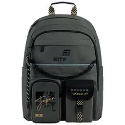 Рюкзак Kite Education 584 Tokyo Vibe Хакі (K26-584M-4)